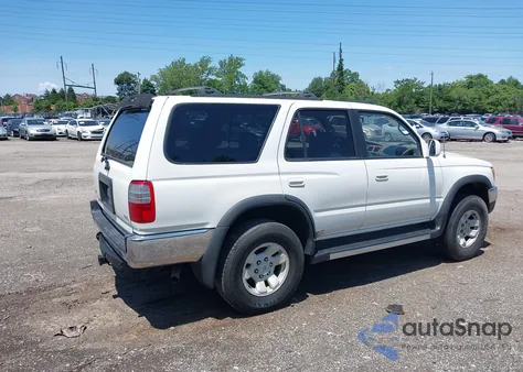 1998 Toyota 4Runner Sr5 V6 from USA, damaged, VIN JT3HN86R2W0140234